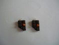 Boucle d'oreille tablettes de chocolat